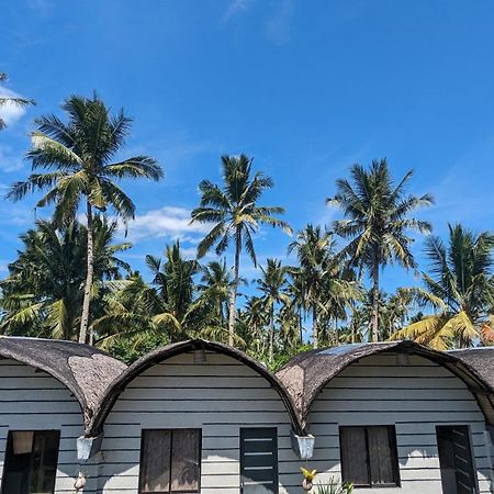Appartement Point F Siargao à Catangnan Extérieur photo