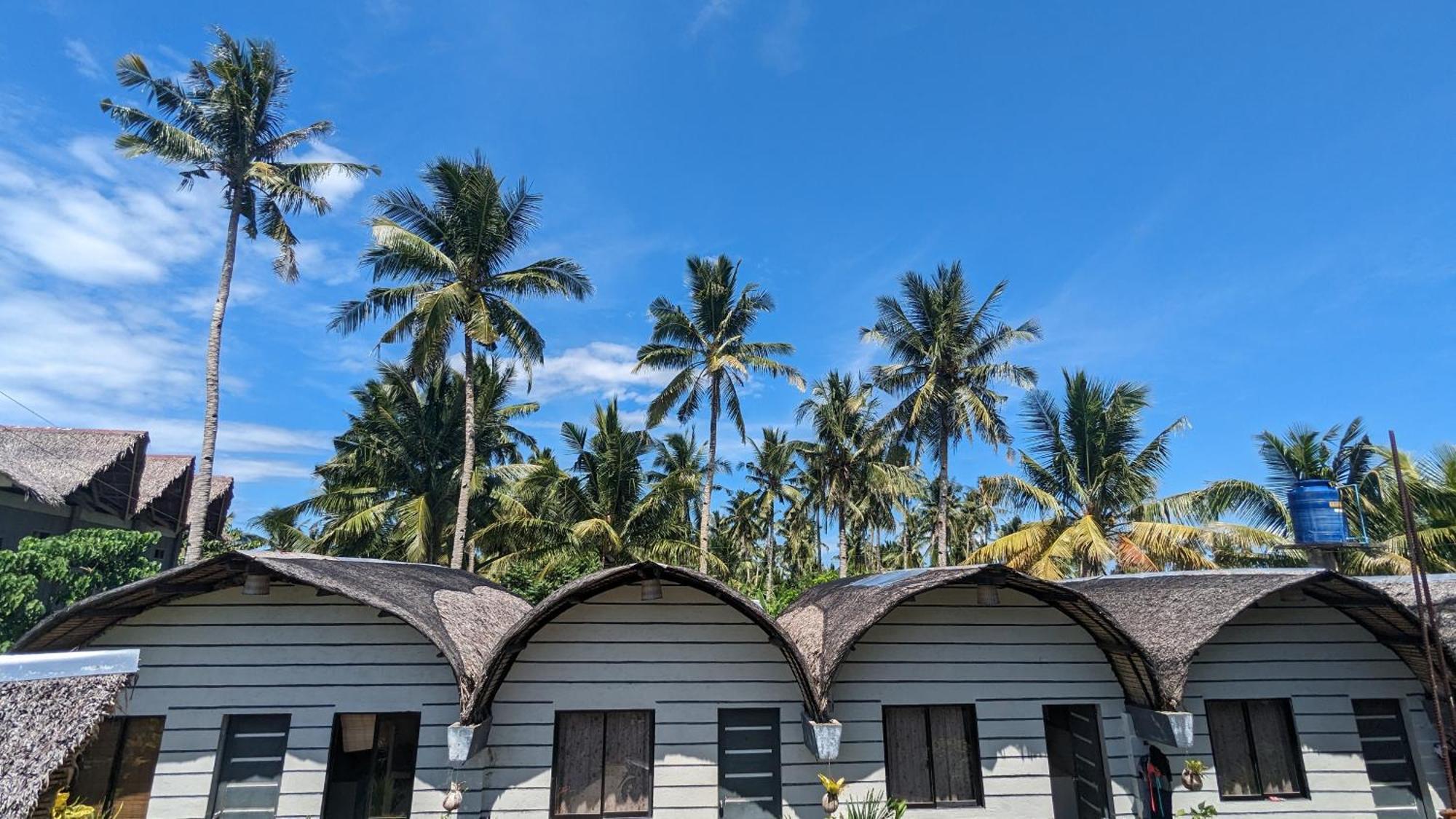 Appartement Point F Siargao à Catangnan Extérieur photo