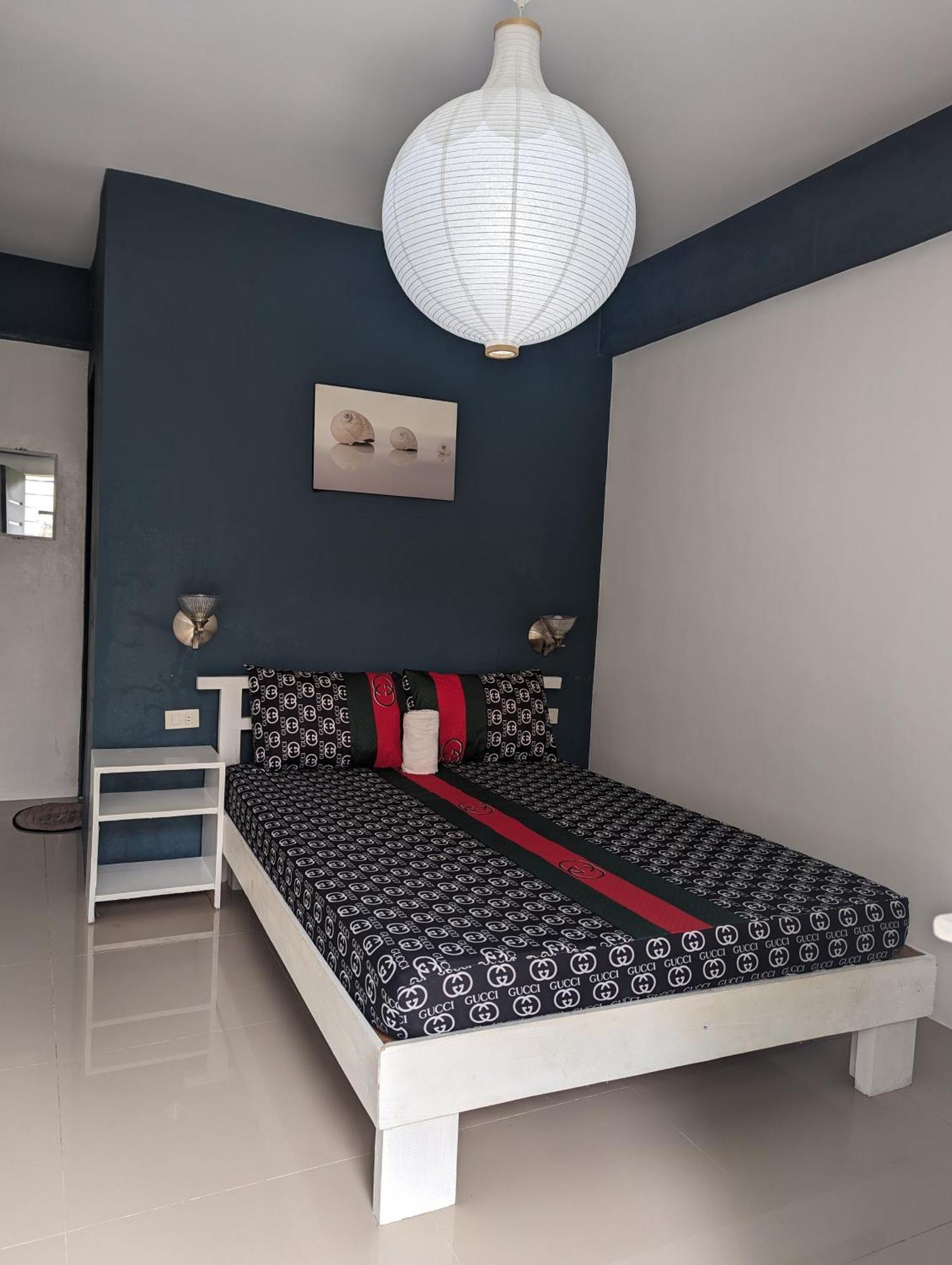 Appartement Point F Siargao à Catangnan Extérieur photo
