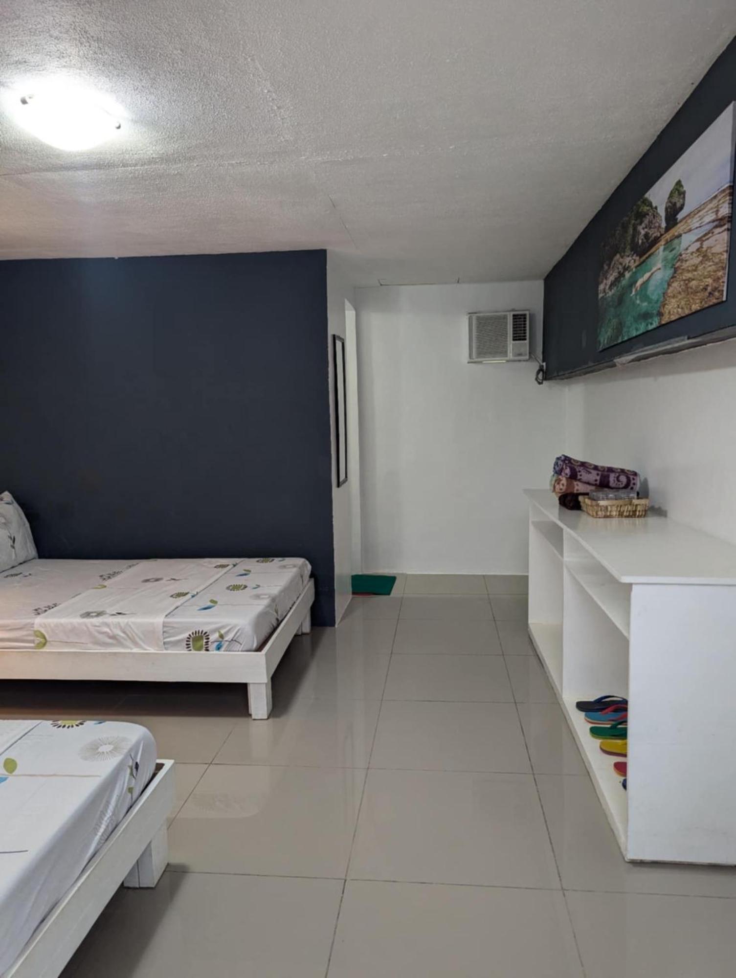 Appartement Point F Siargao à Catangnan Extérieur photo